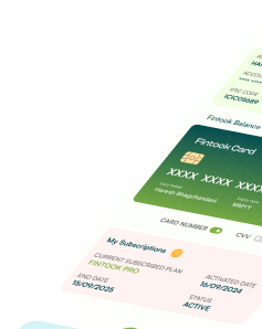 Quick transfer dashboard